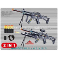 Running fire&Electronic plastic soft gun